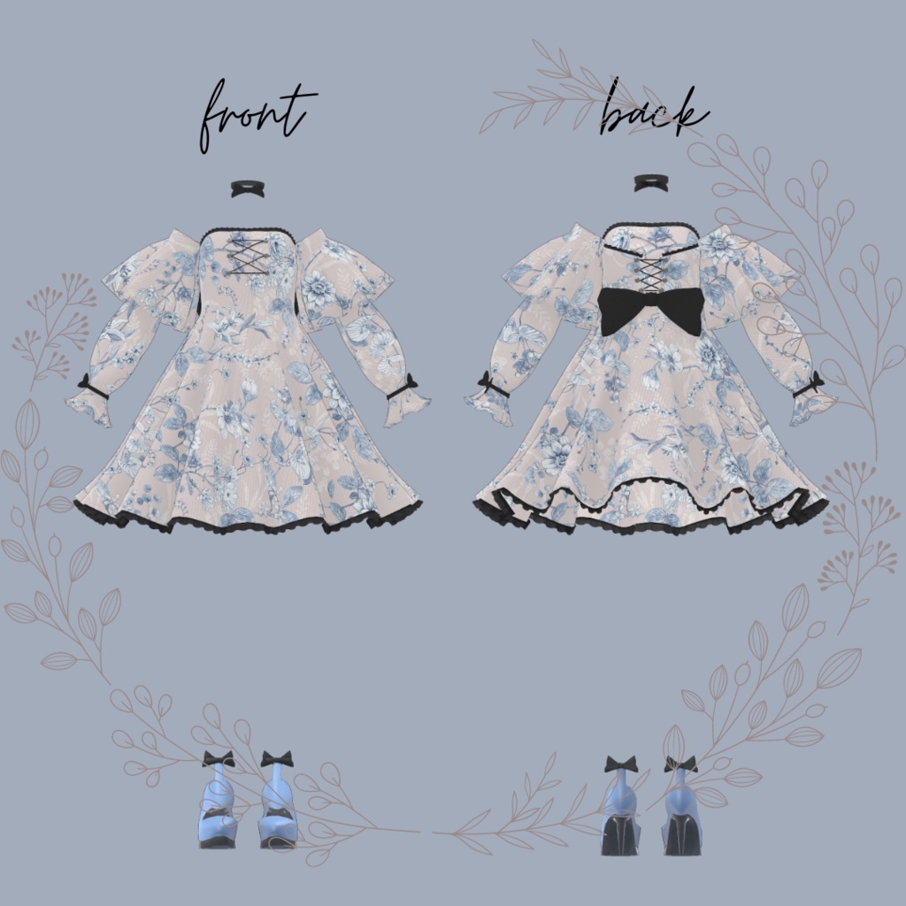 【28アバター対応】Whimsical Whispers