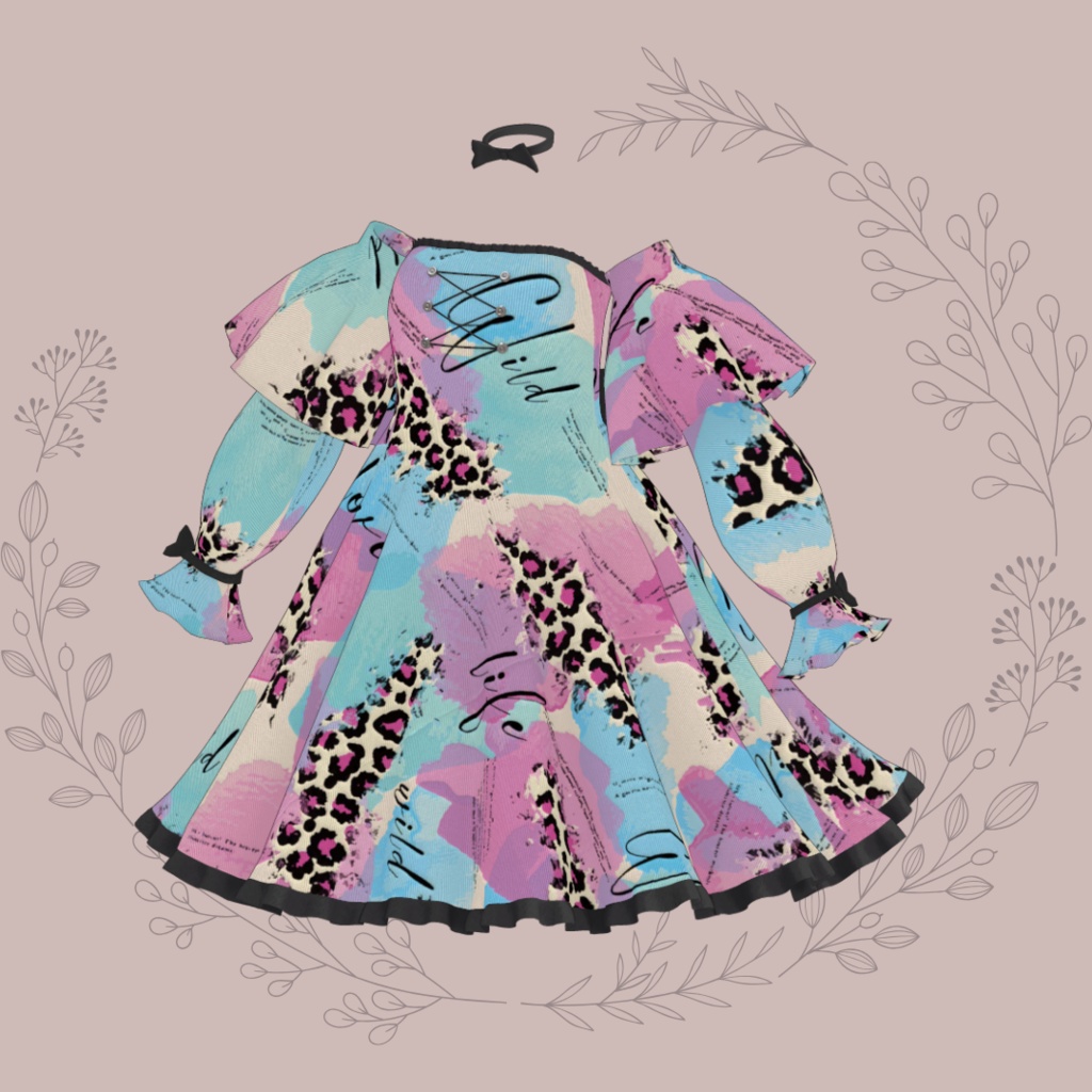 【28アバター対応】Whimsical Whispers