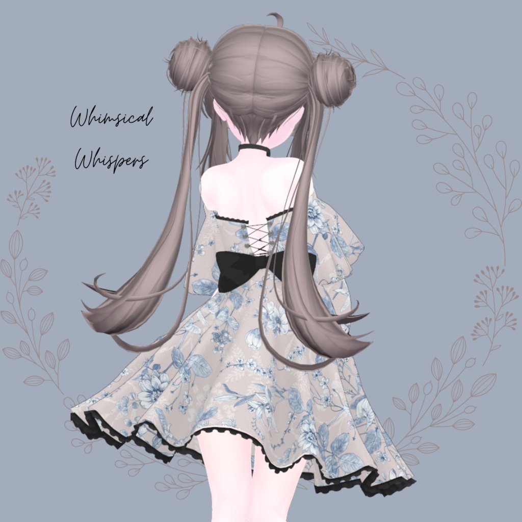 【28アバター対応】Whimsical Whispers
