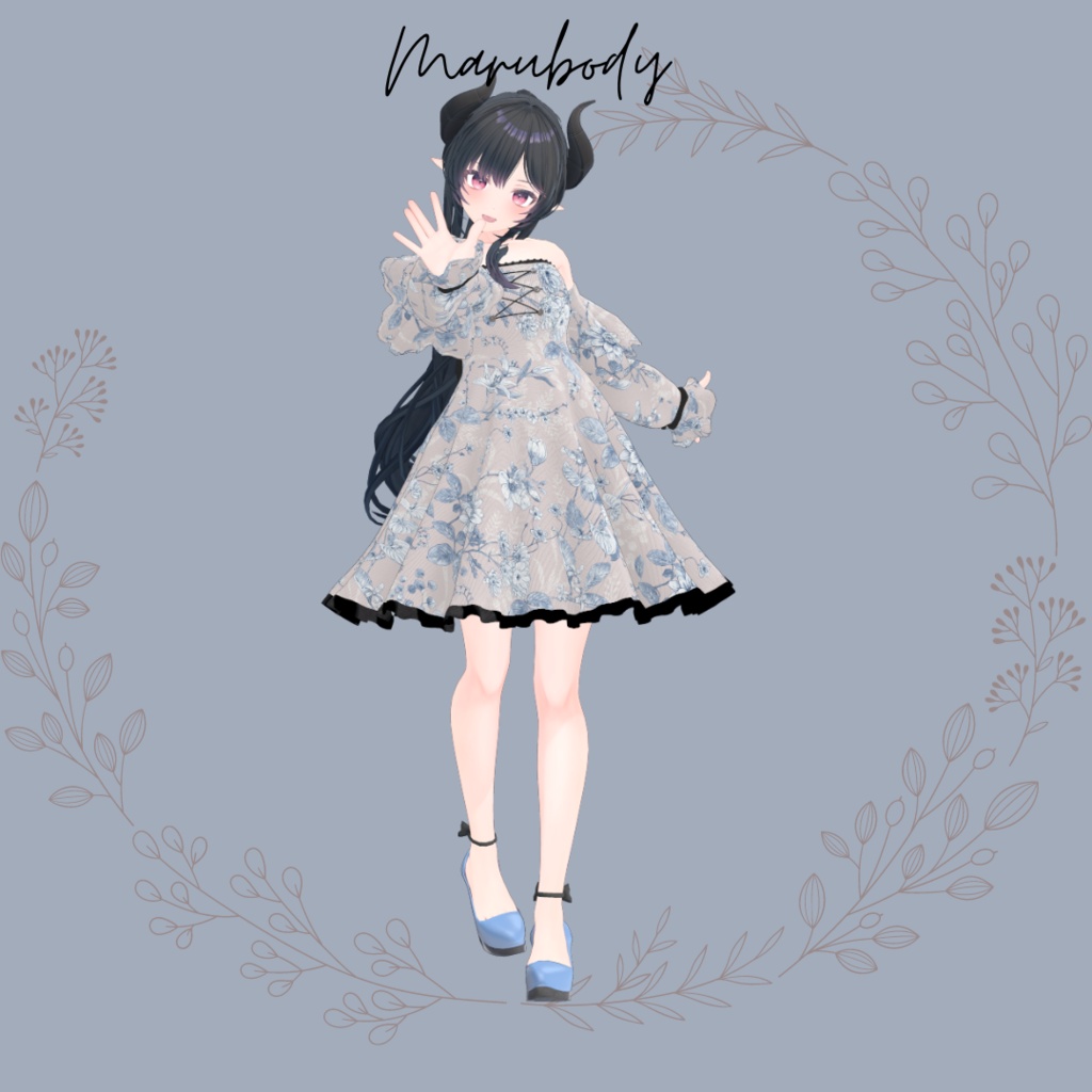 【28アバター対応】Whimsical Whispers