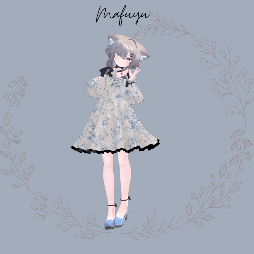 【28アバター対応】Whimsical Whispers