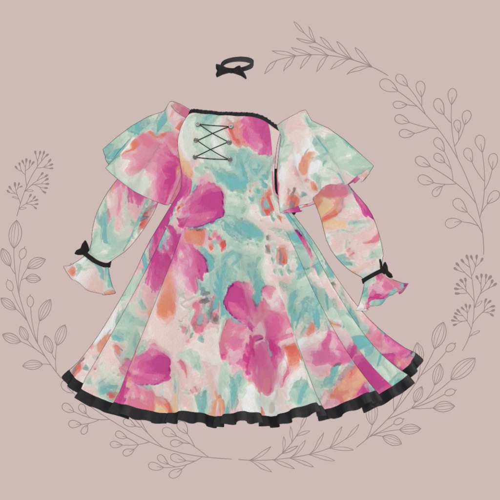 【28アバター対応】Whimsical Whispers