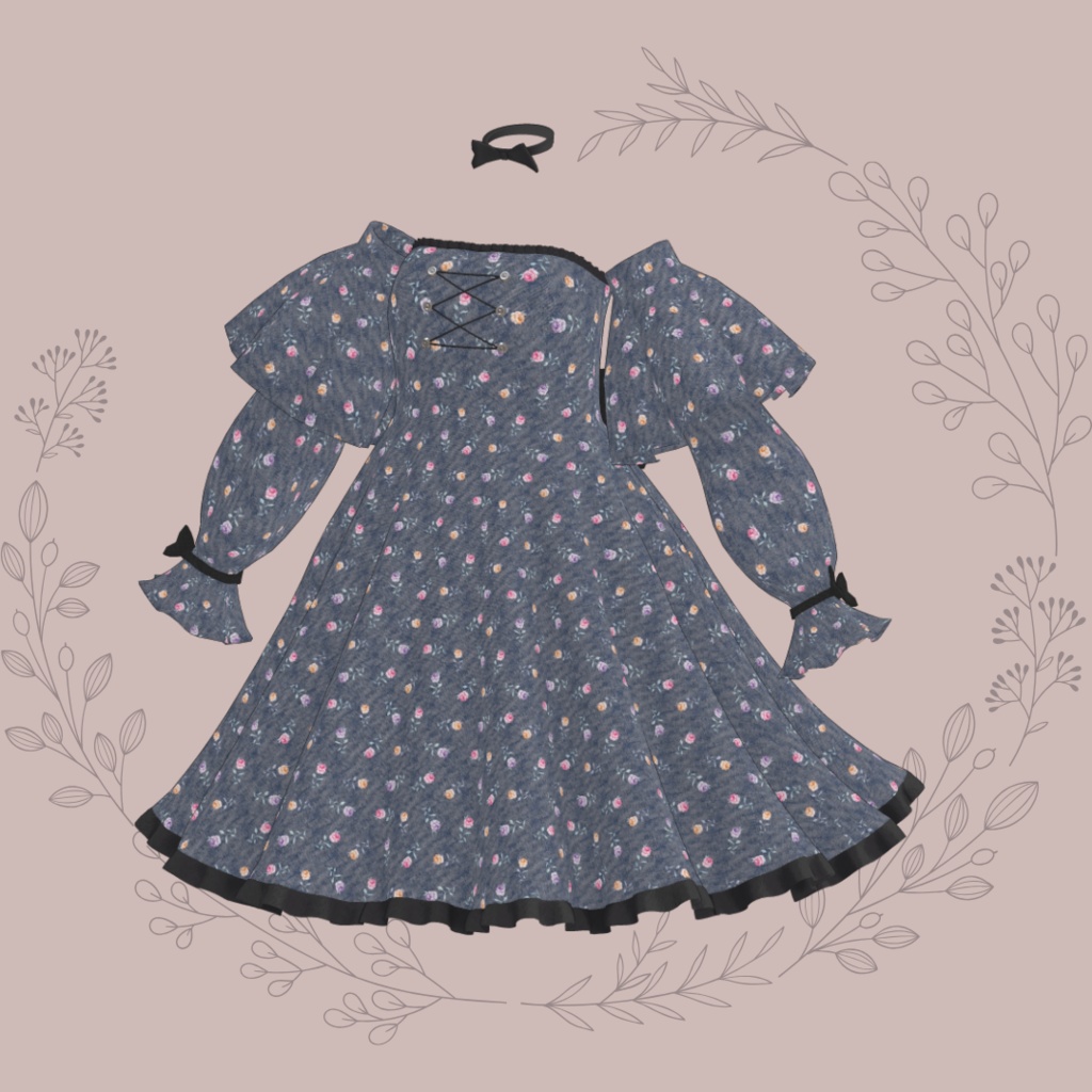 【28アバター対応】Whimsical Whispers