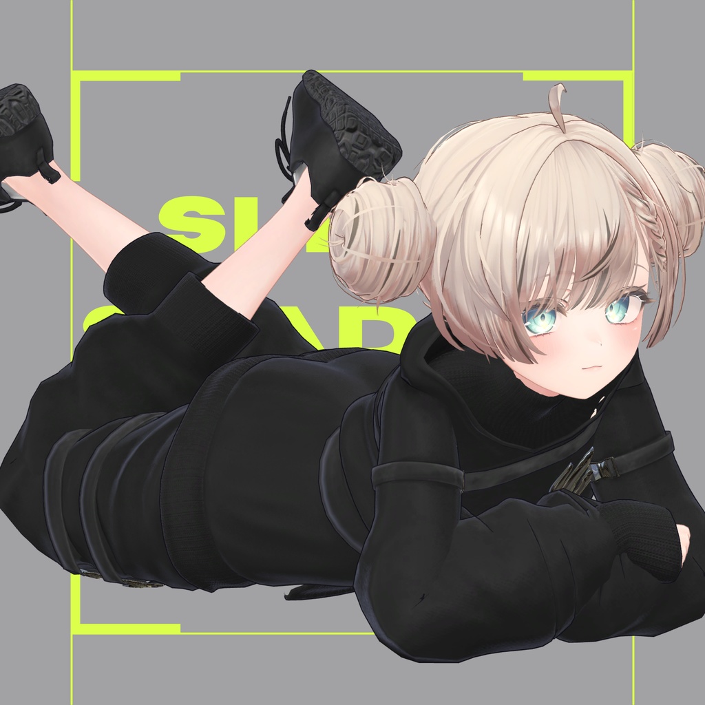 【5アバター対応】Sleek Shadow Attire REMAKE