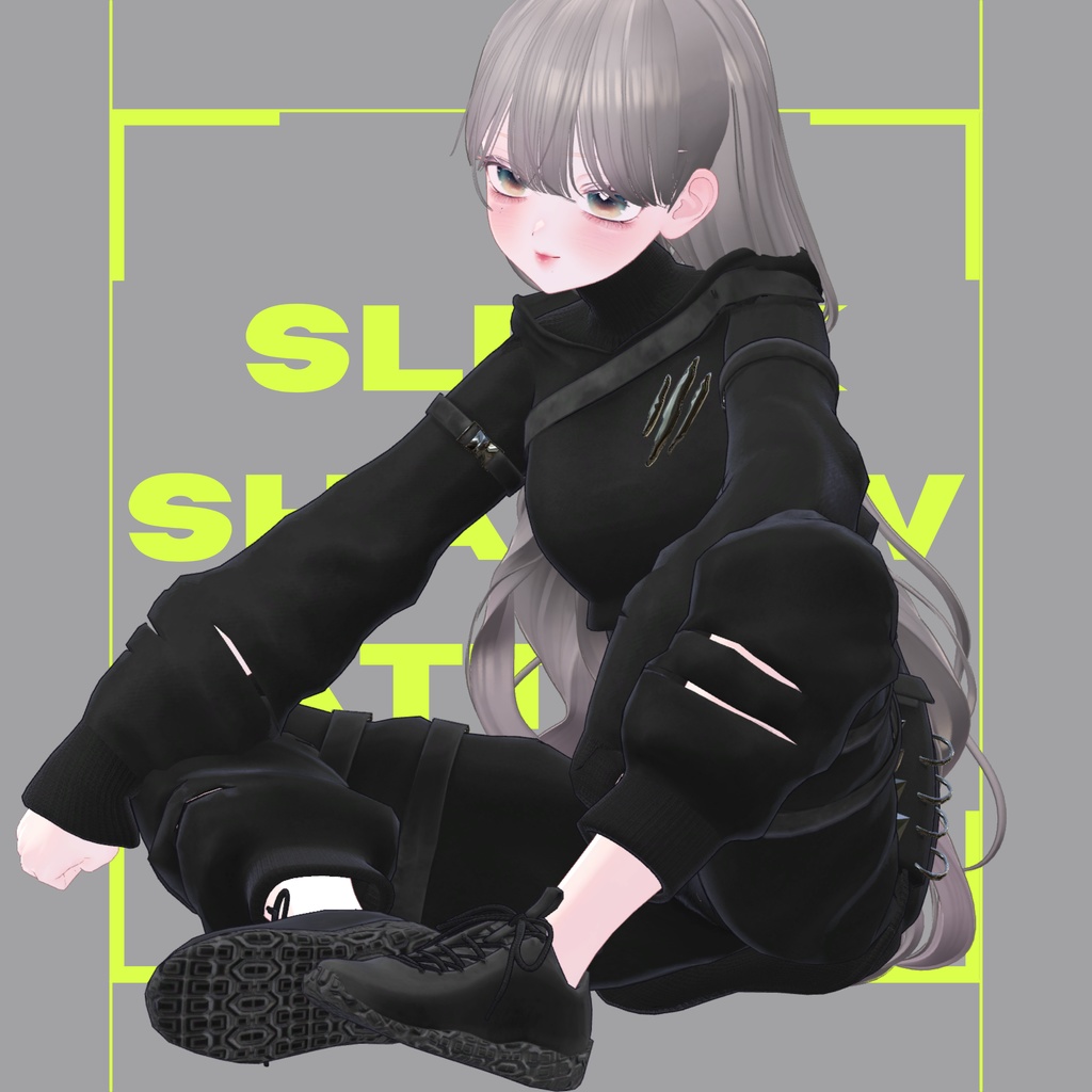 【5アバター対応】Sleek Shadow Attire REMAKE