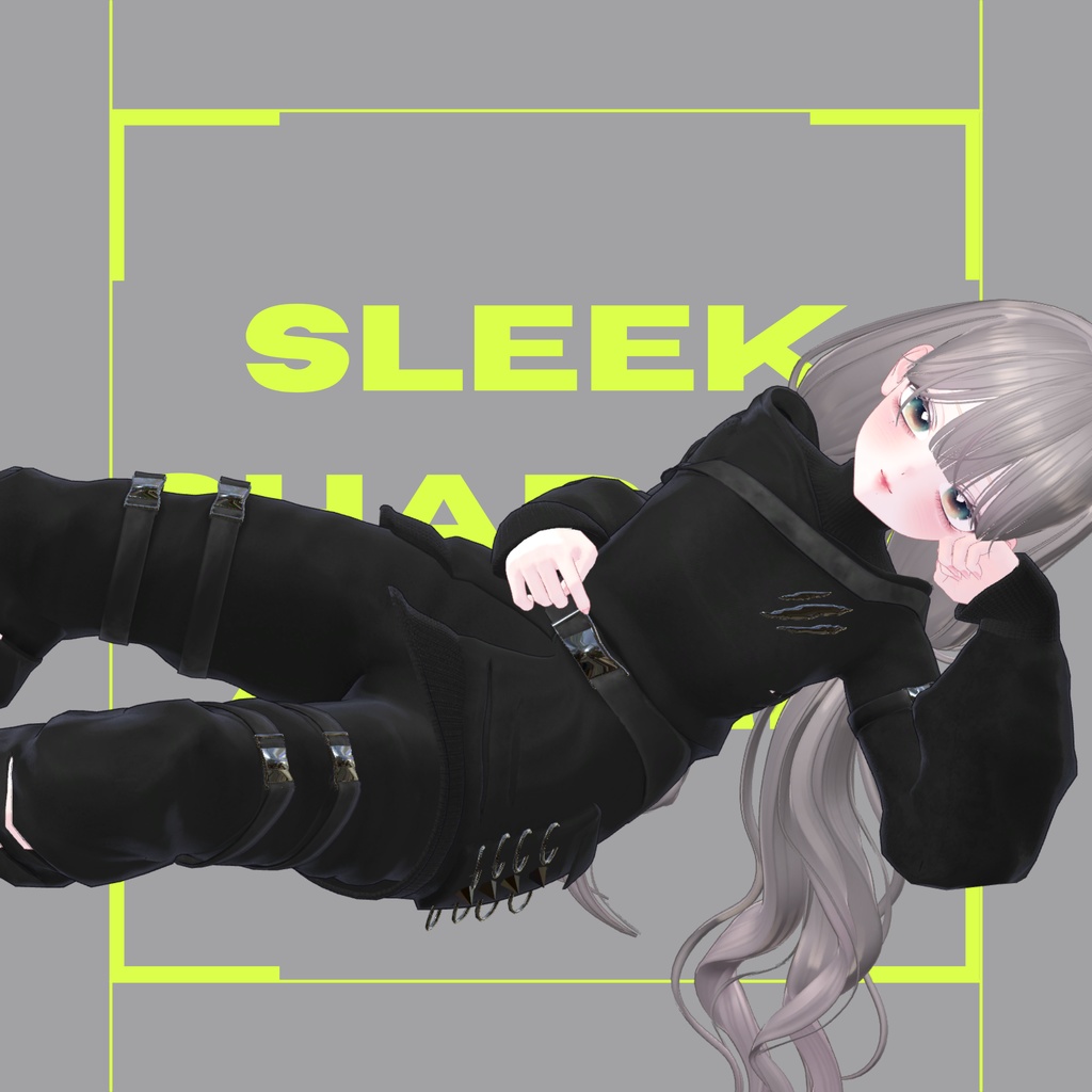 【5アバター対応】Sleek Shadow Attire REMAKE