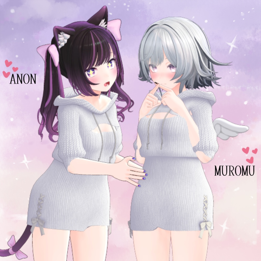 【13アバター対応】Sexy Parka Look