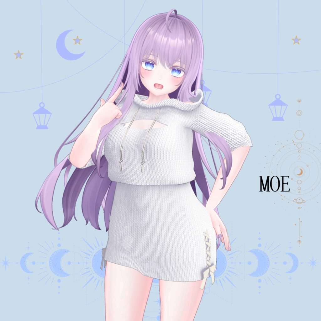 【13アバター対応】Sexy Parka Look