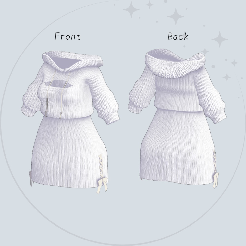 【13アバター対応】Sexy Parka Look