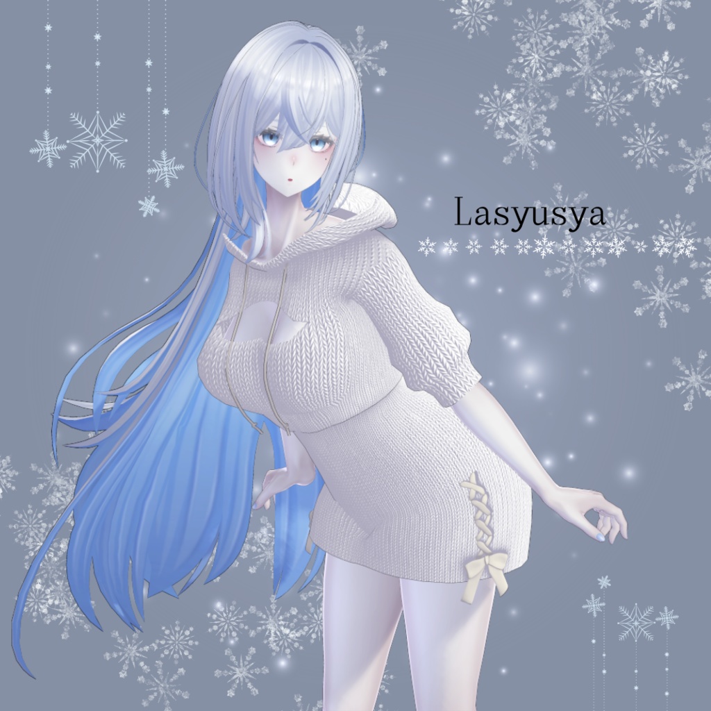 【13アバター対応】Sexy Parka Look