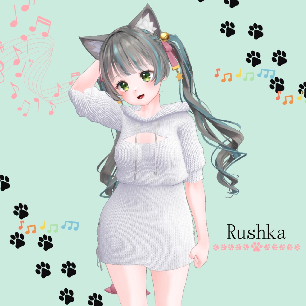 【13アバター対応】Sexy Parka Look