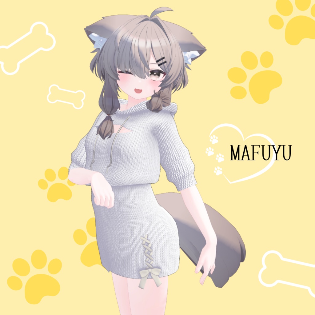 【13アバター対応】Sexy Parka Look