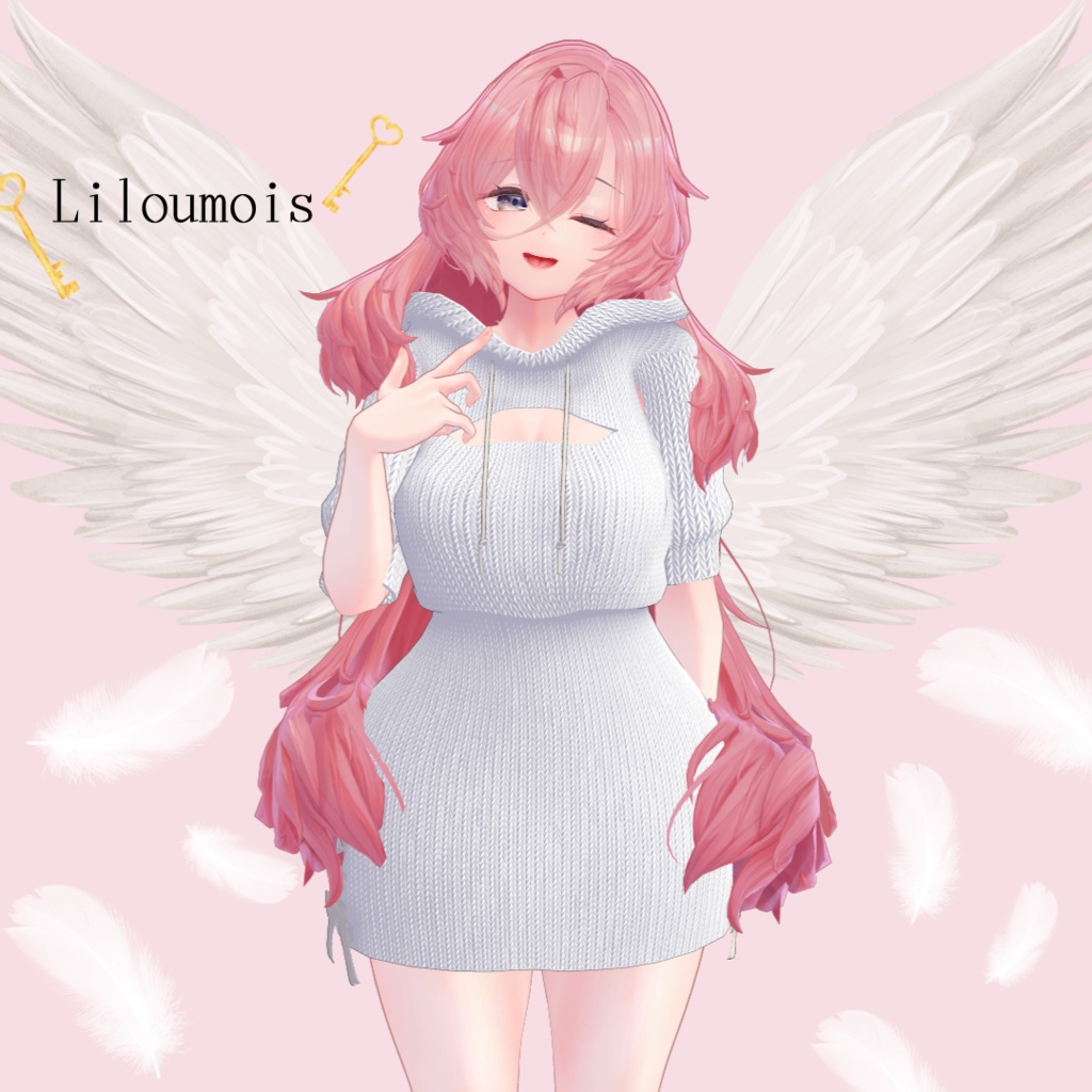 【13アバター対応】Sexy Parka Look