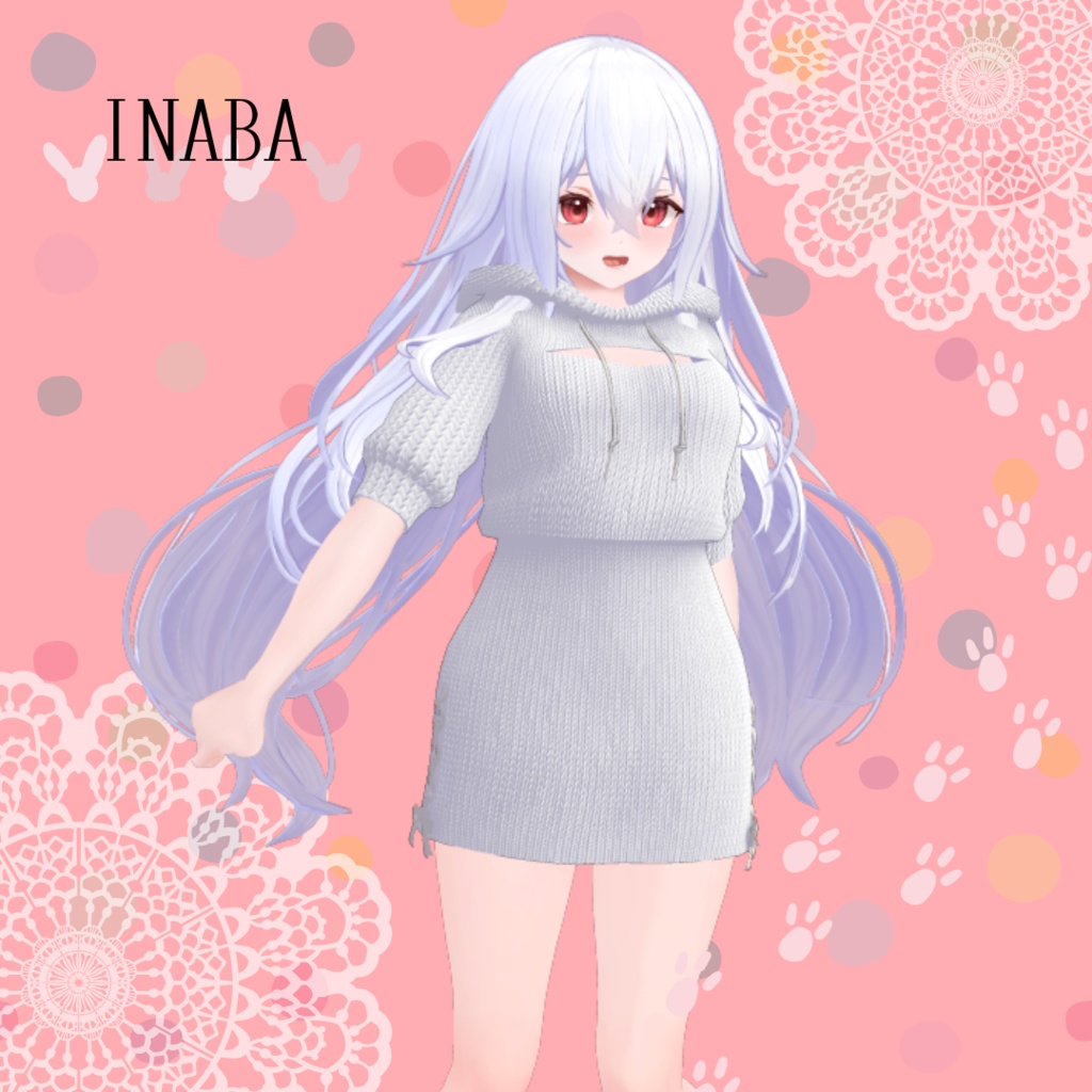 【13アバター対応】Sexy Parka Look