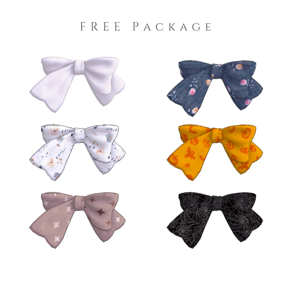 【無料 FREE】Thanks Present Ribbon - MAYU-NE JewelryBox
