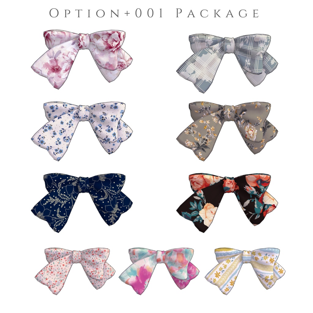 【無料 FREE】Thanks Present Ribbon - MAYU-NE JewelryBox