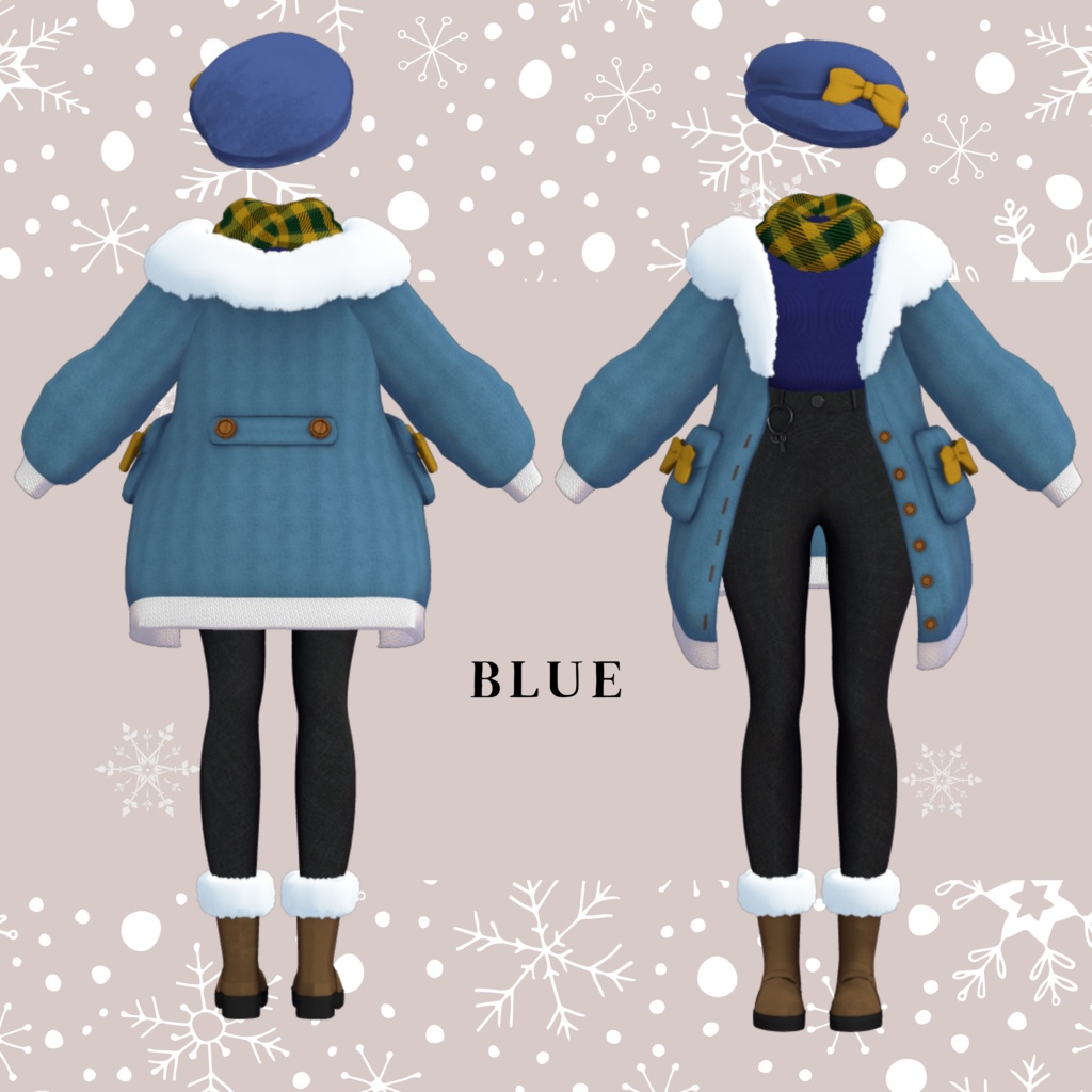 【11アバター対応】CozyCandy