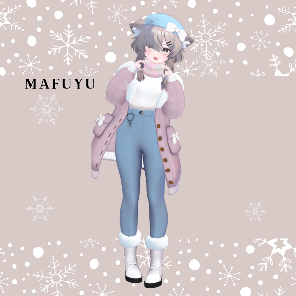 【11アバター対応】CozyCandy