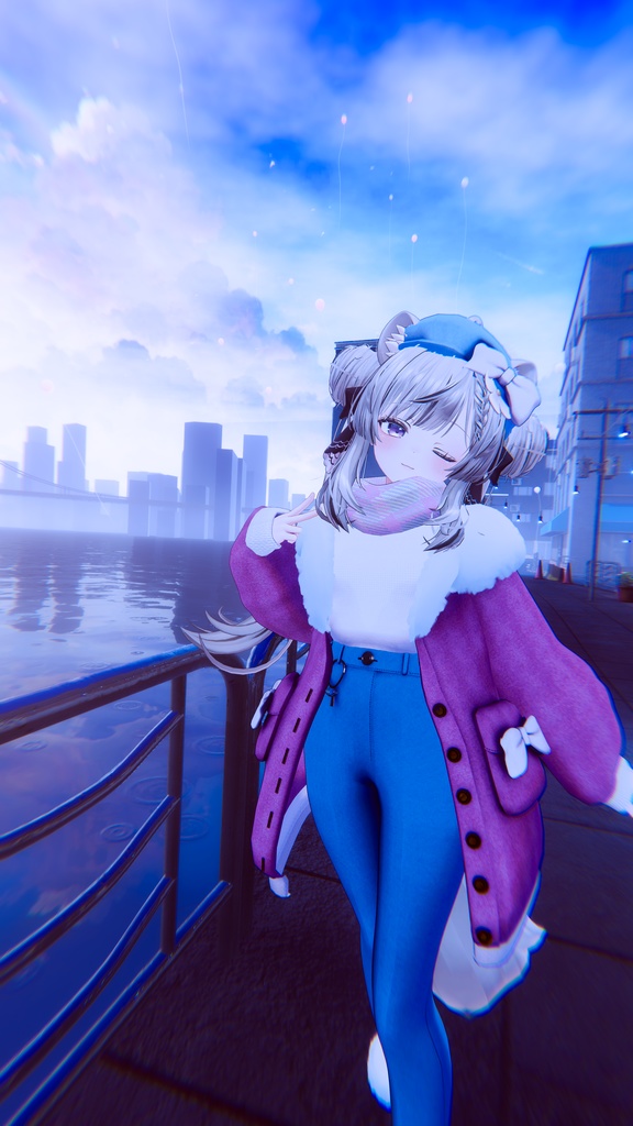 【11アバター対応】CozyCandy