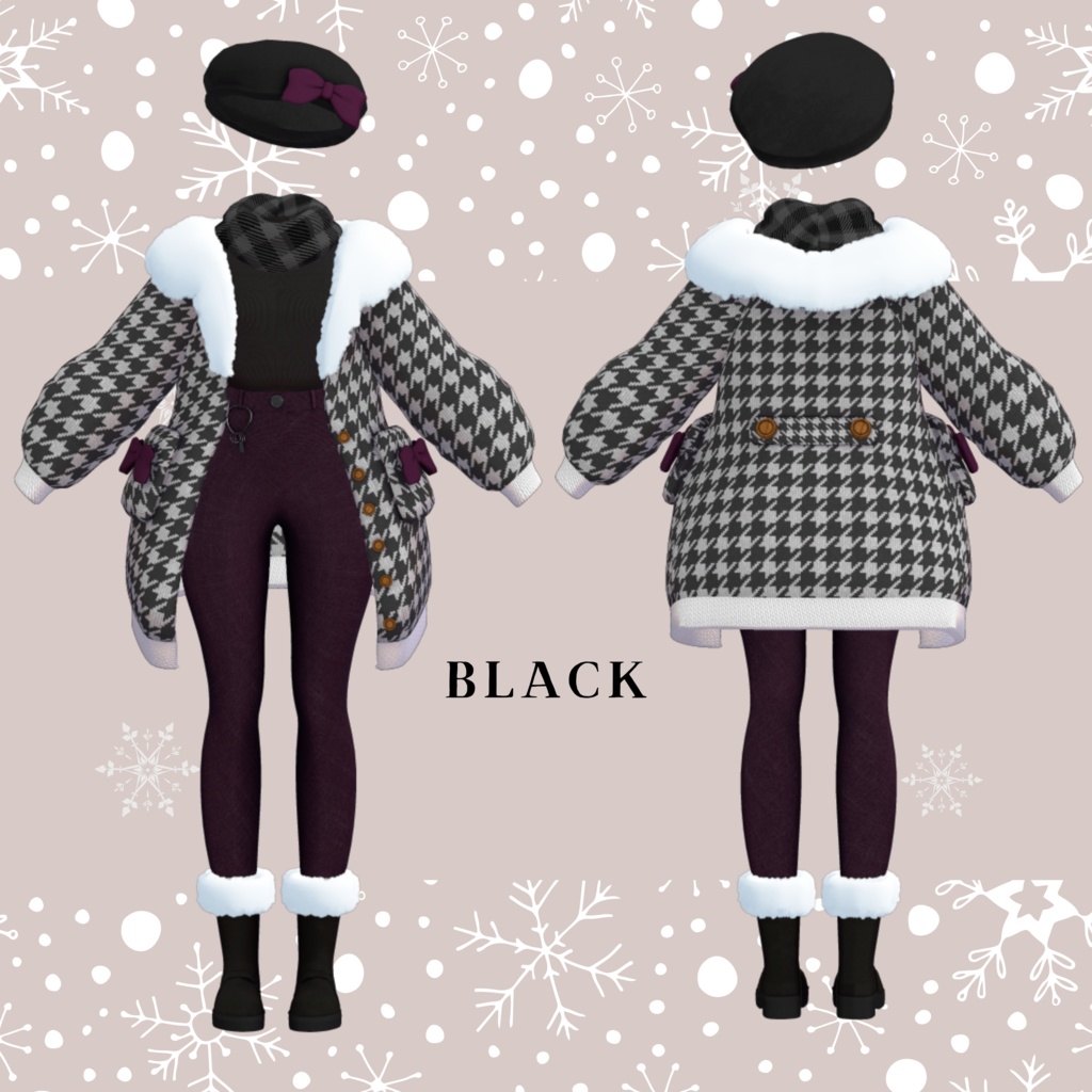 【11アバター対応】CozyCandy