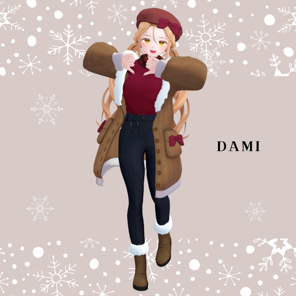 【11アバター対応】CozyCandy