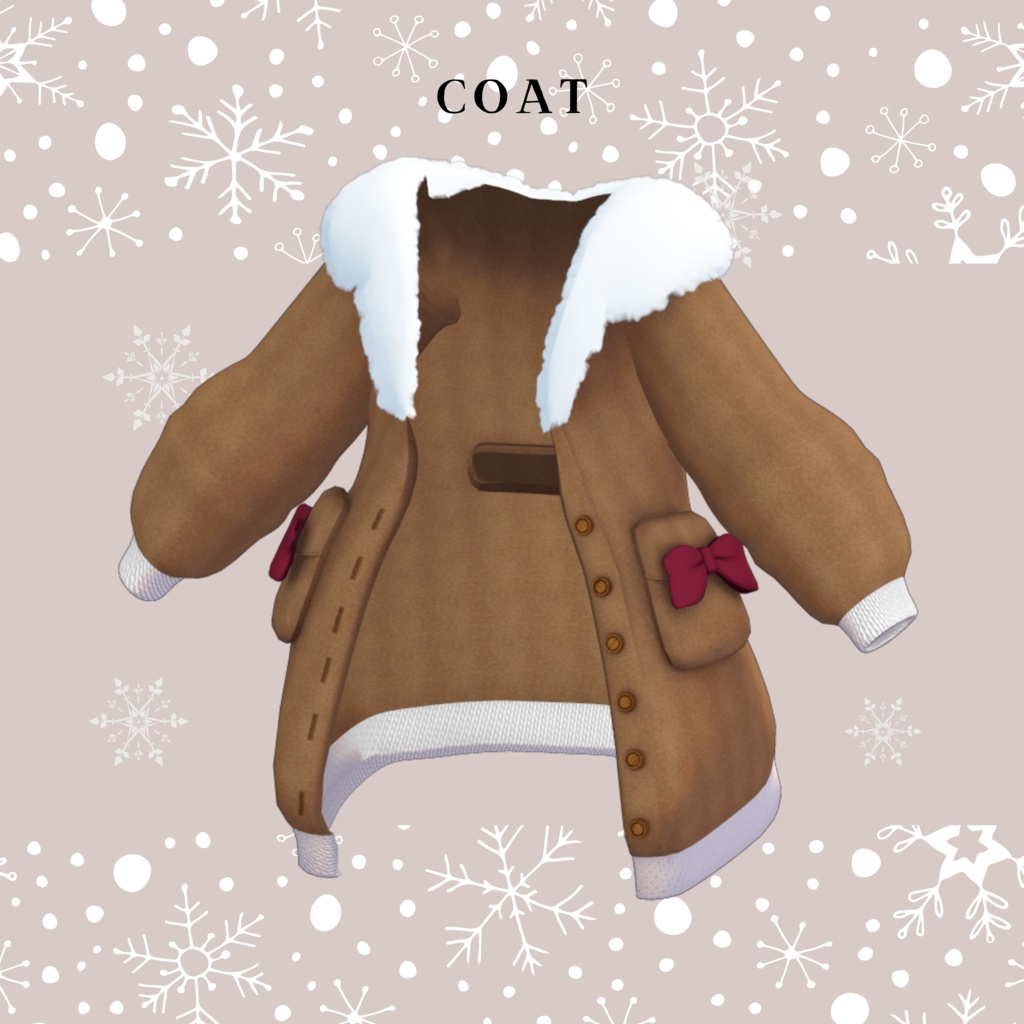 【11アバター対応】CozyCandy