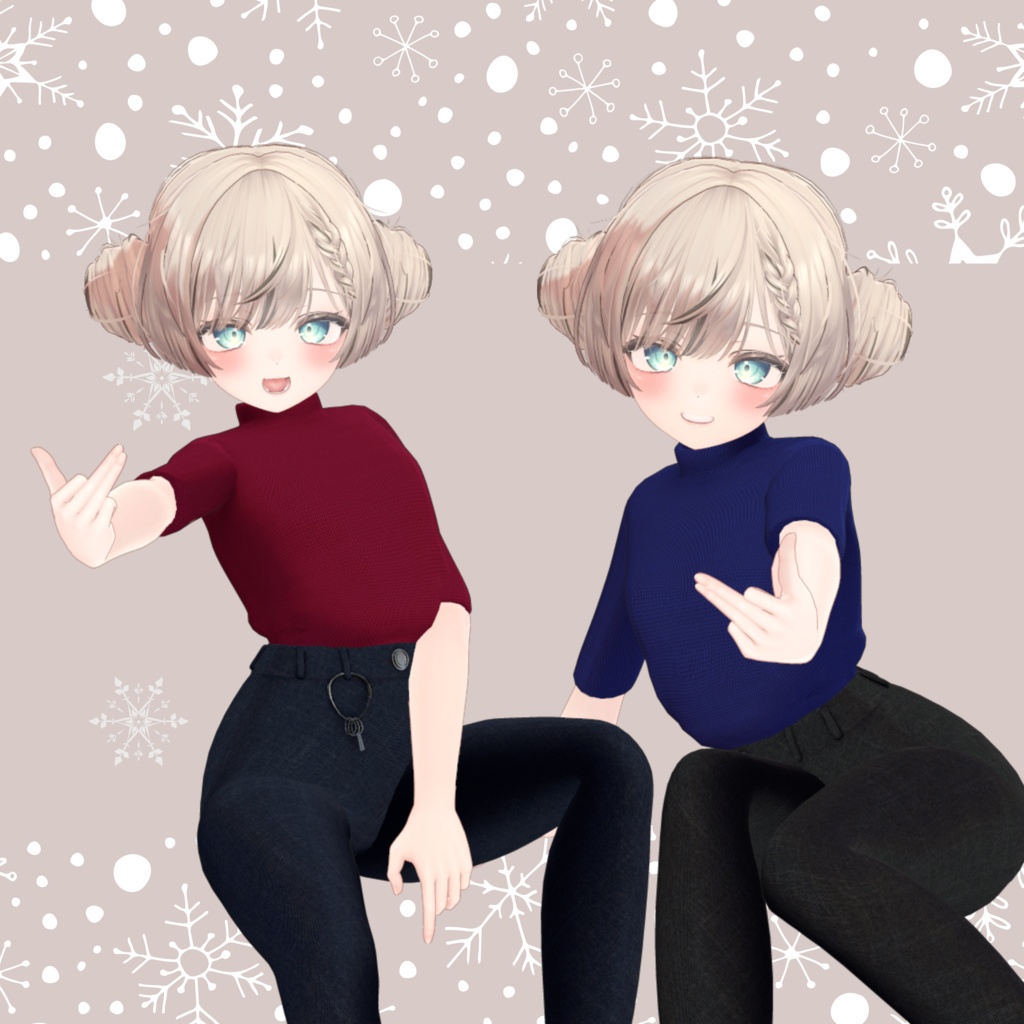 【11アバター対応】CozyCandy