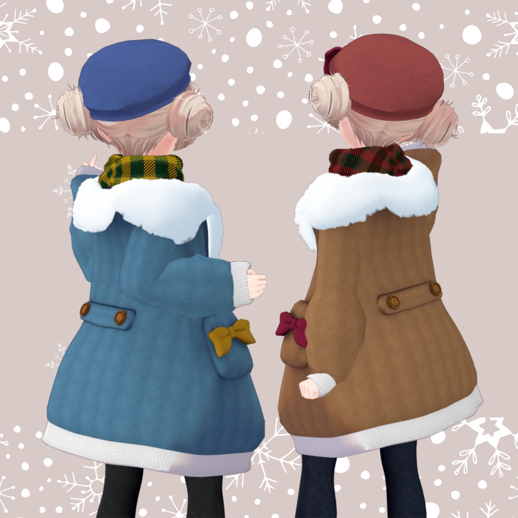 【11アバター対応】CozyCandy