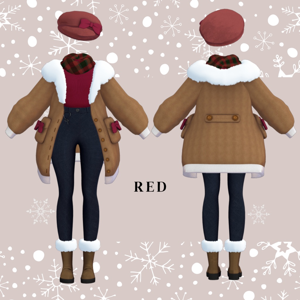 【11アバター対応】CozyCandy