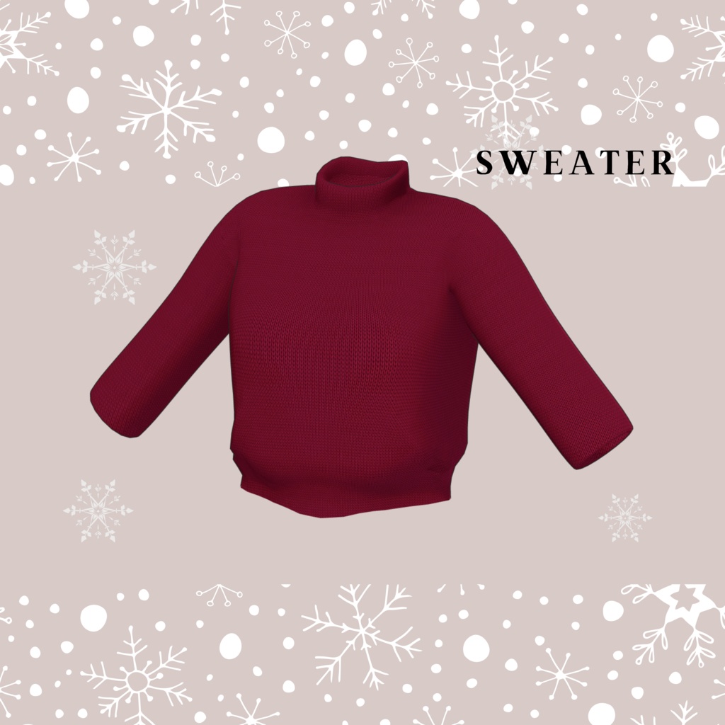 【11アバター対応】CozyCandy