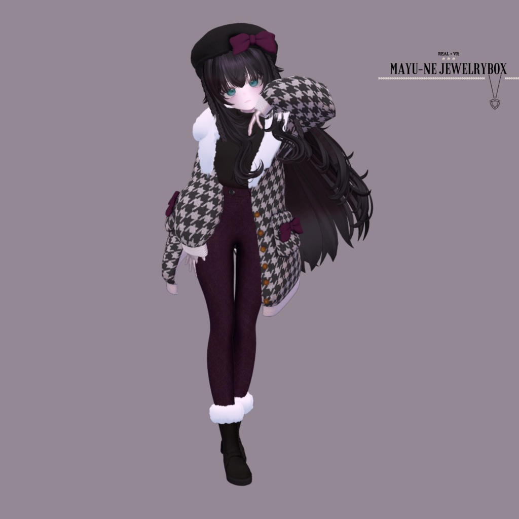 【11アバター対応】CozyCandy