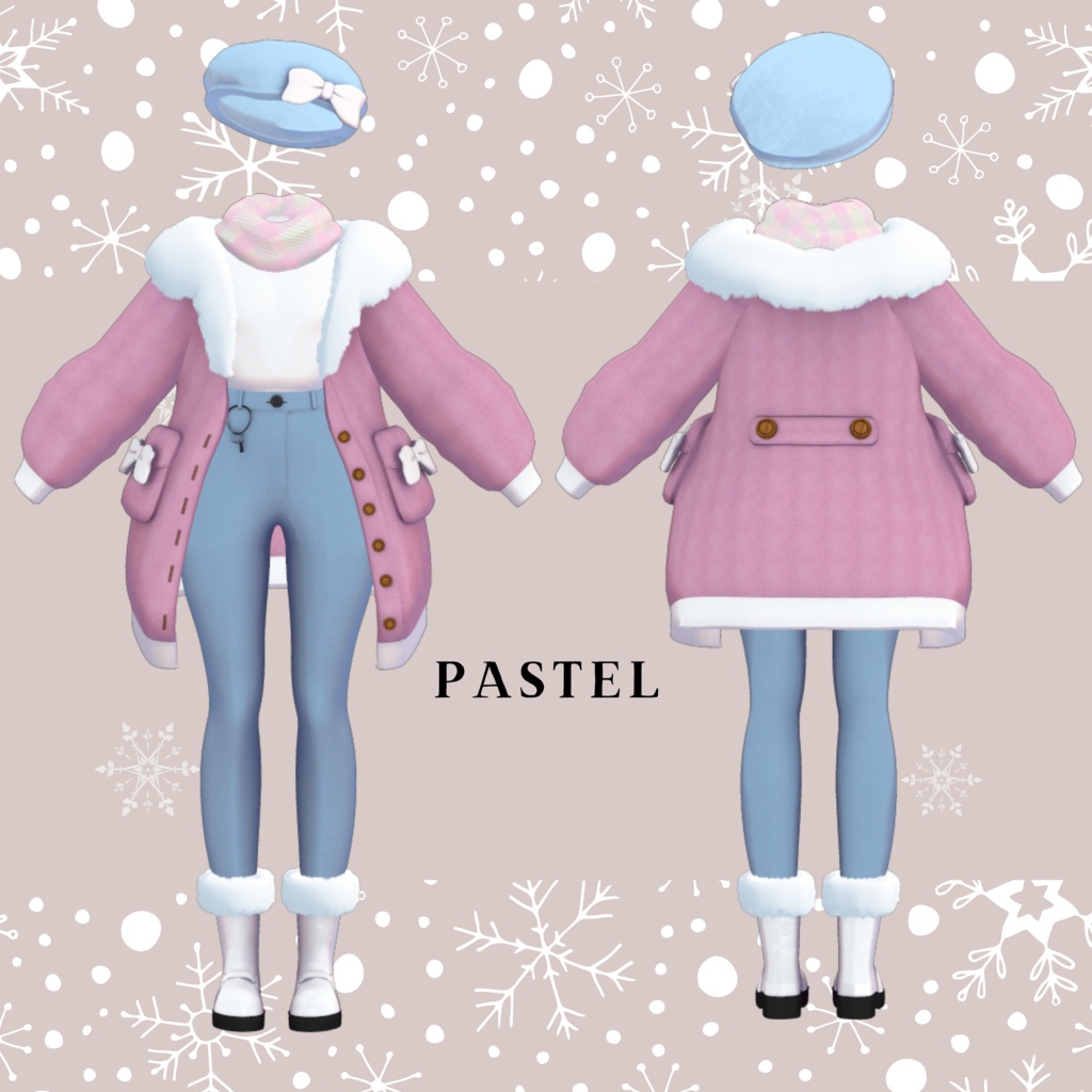 【11アバター対応】CozyCandy