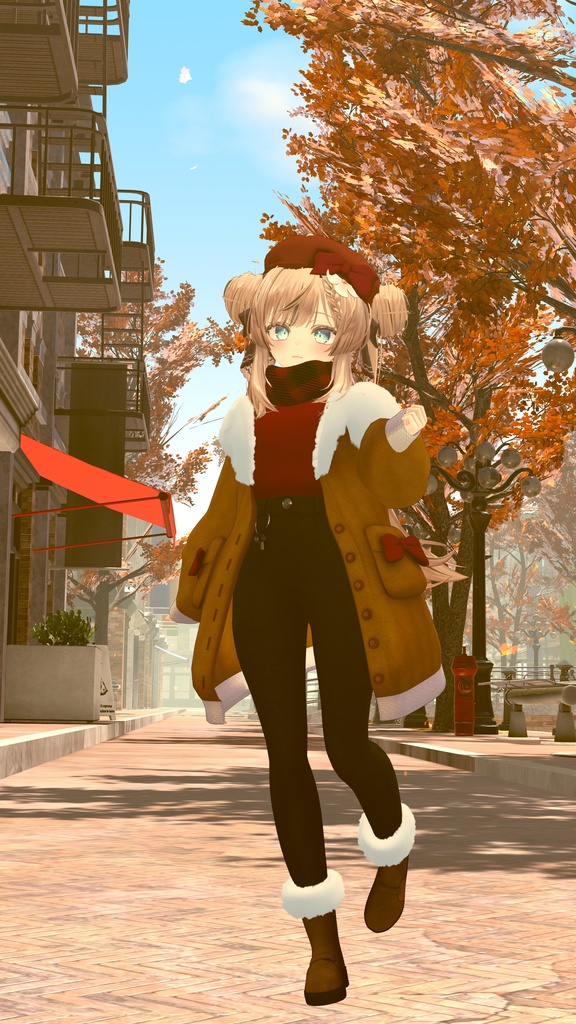 【11アバター対応】CozyCandy