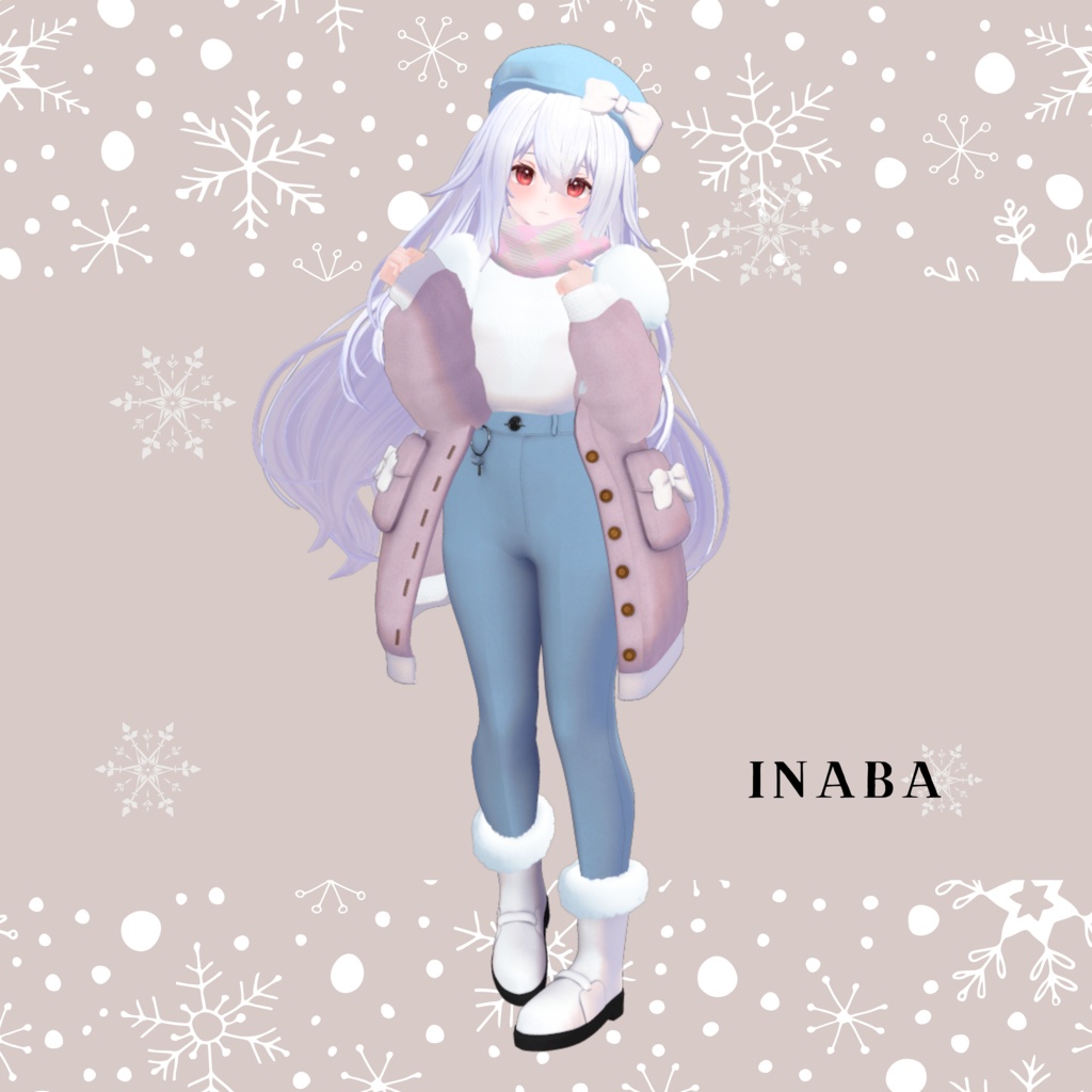 【11アバター対応】CozyCandy