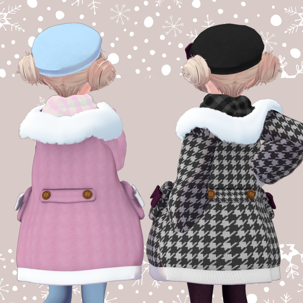 【11アバター対応】CozyCandy