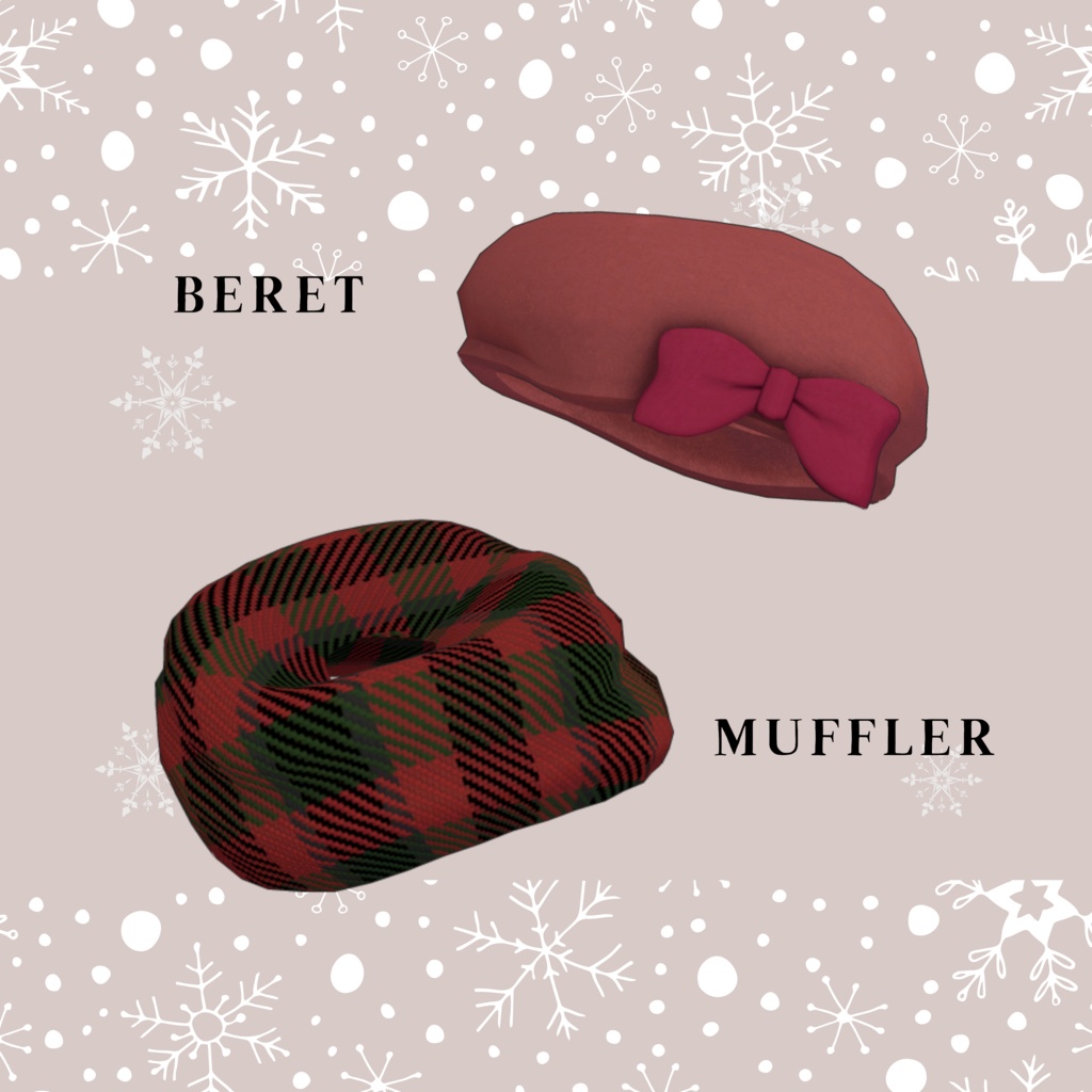 【11アバター対応】CozyCandy