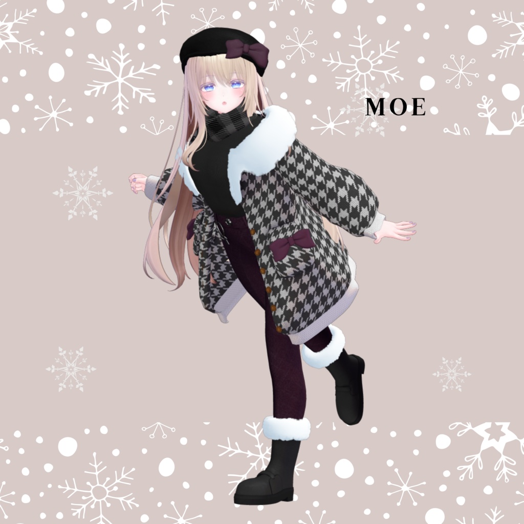 【11アバター対応】CozyCandy