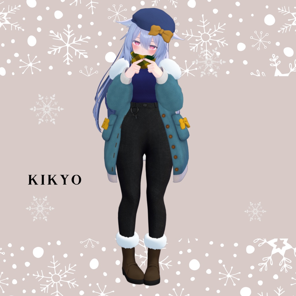 【11アバター対応】CozyCandy