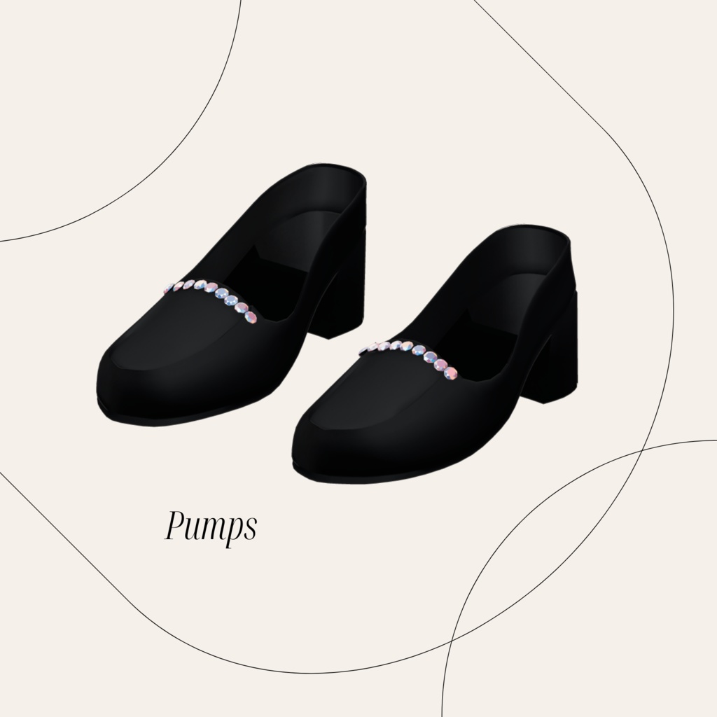 【森羅 ラシューシャ】Modern Check Style