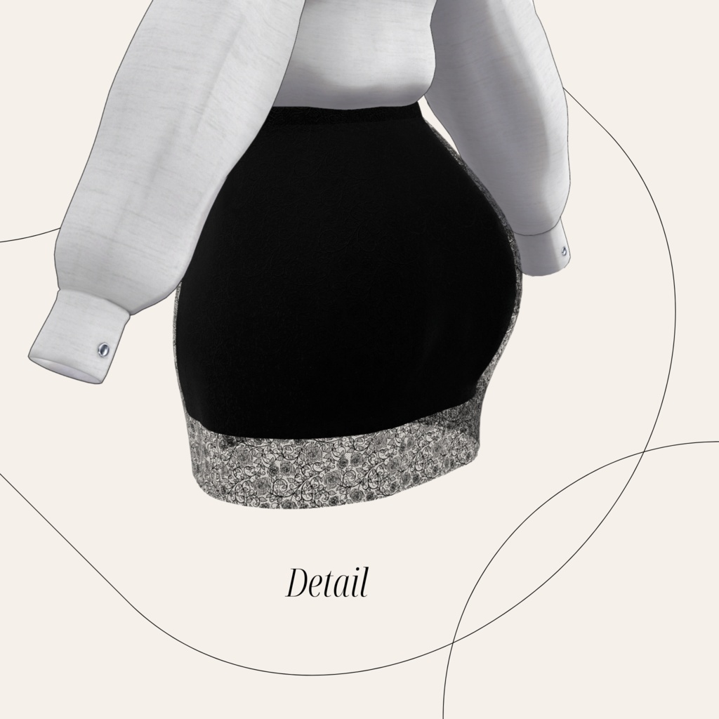 【森羅 ラシューシャ】Modern Check Style