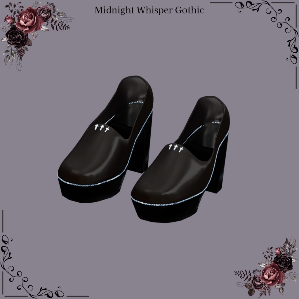 【森羅 ラシューシャ】Midnight Whisper Gothic