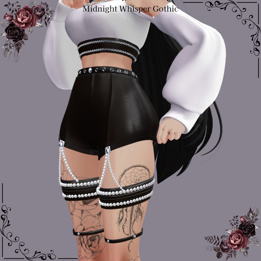 【森羅 ラシューシャ】Midnight Whisper Gothic