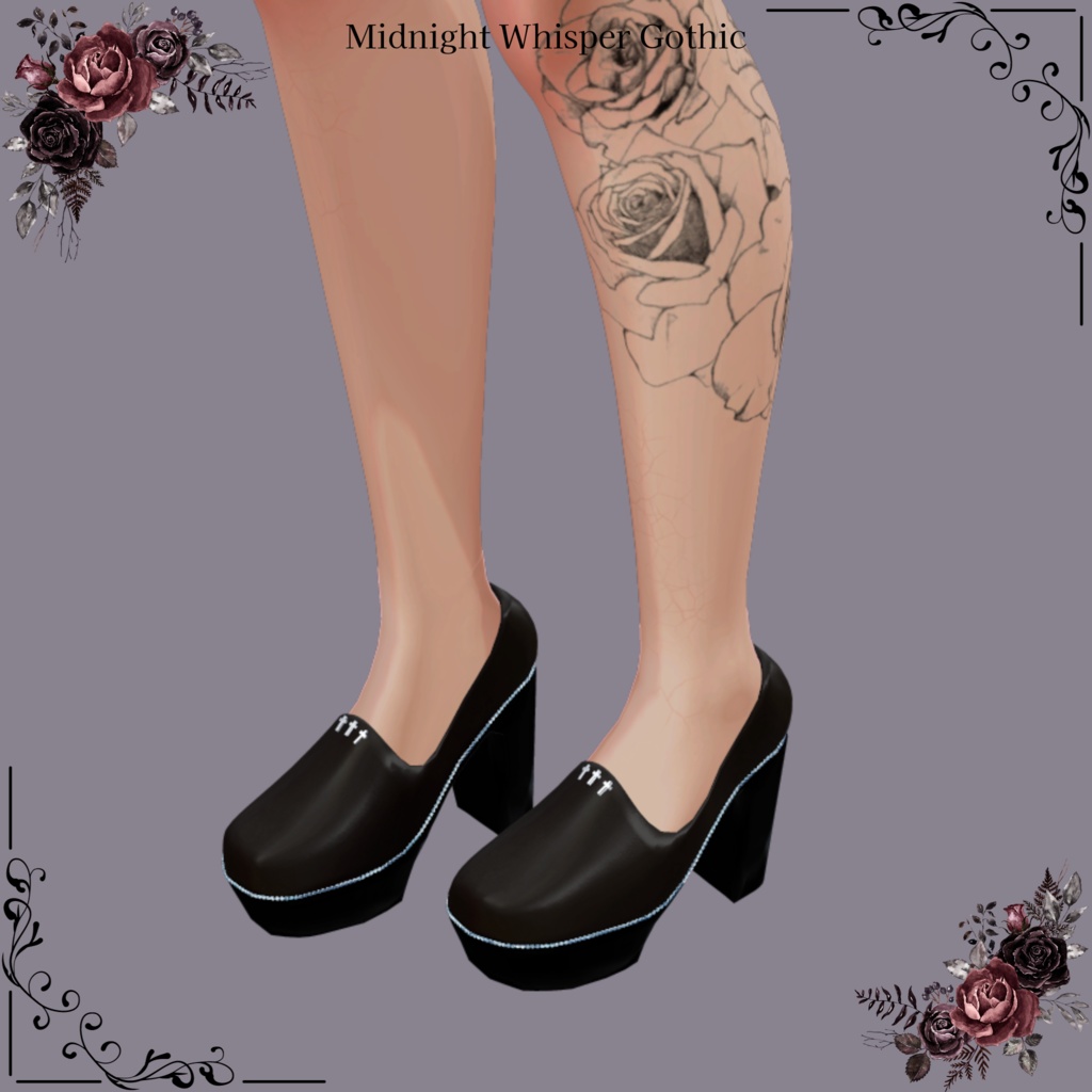 【森羅 ラシューシャ】Midnight Whisper Gothic