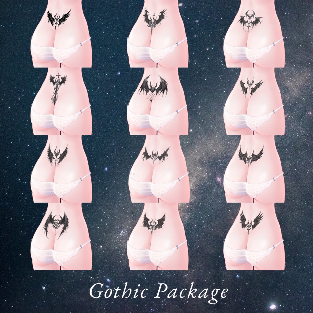 MAYU-NE TATTOO ~豊富なタトゥーテクスチャ~