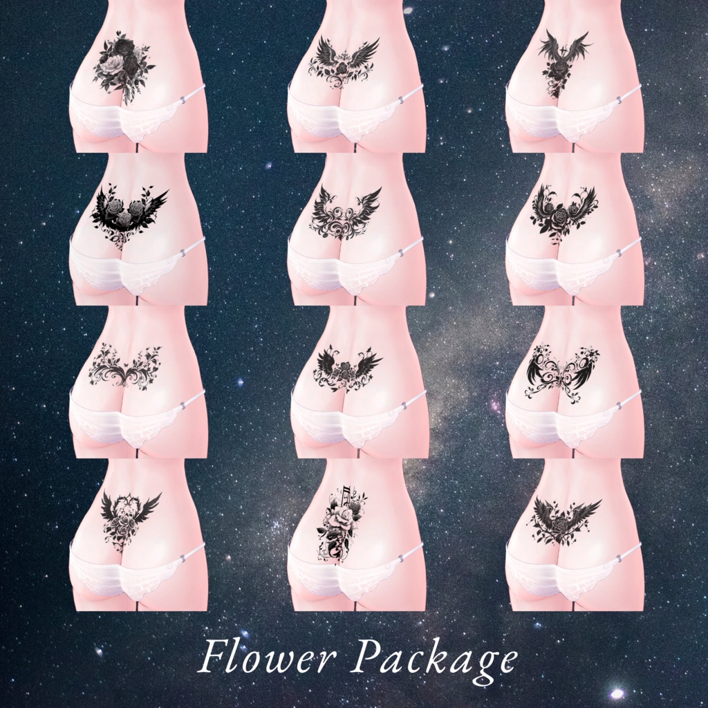 MAYU-NE TATTOO ~豊富なタトゥーテクスチャ~