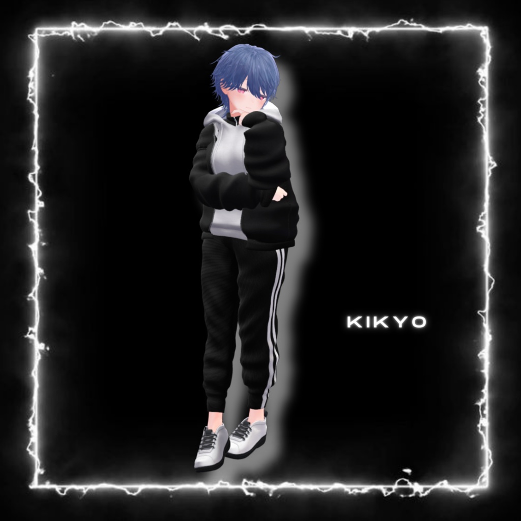 【19アバター対応】Black Of Shadow