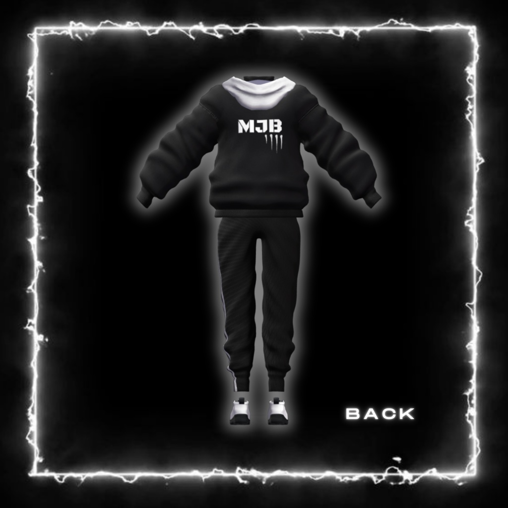 【19アバター対応】Black Of Shadow