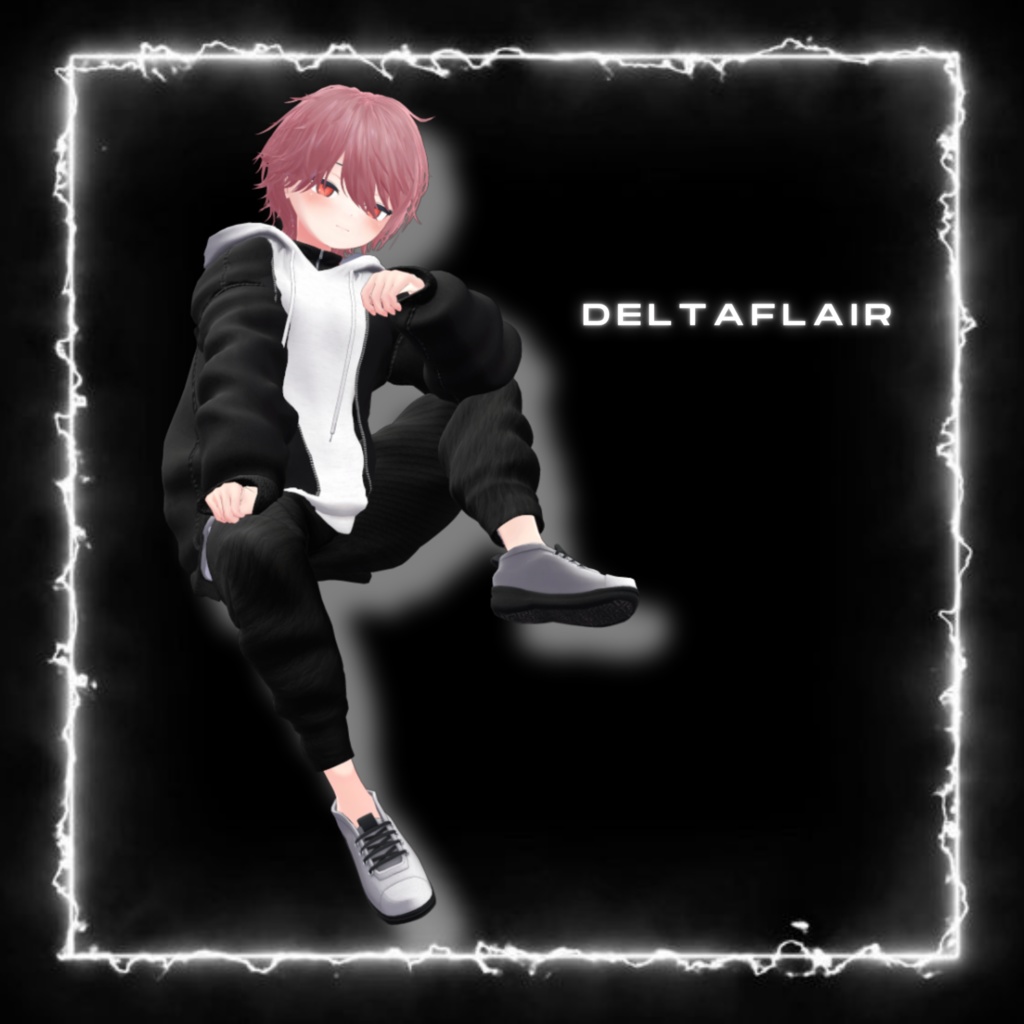 【19アバター対応】Black Of Shadow