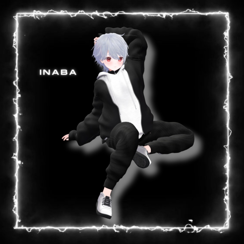 【19アバター対応】Black Of Shadow