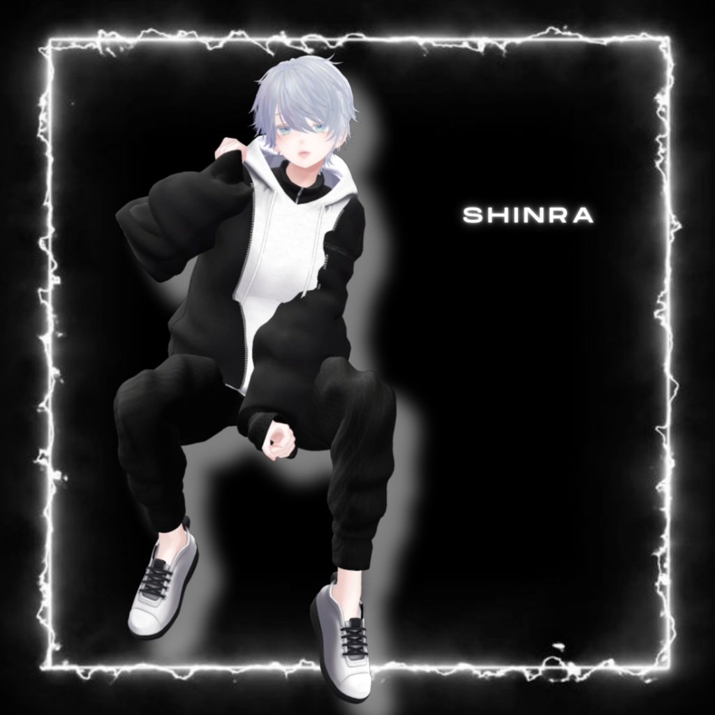 【19アバター対応】Black Of Shadow